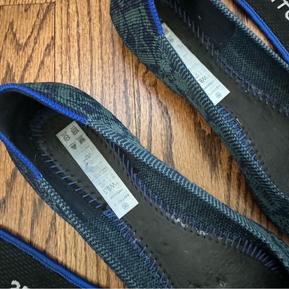 Rothy's Emerald Snake Points - image 4